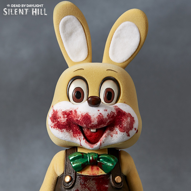 SILENT HILL x Dead by Daylight, Robbie the Rabbit Yellow 1/6 Scale Statue